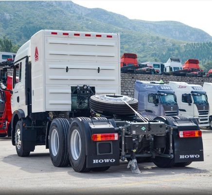 シノトラック シトラック HOWO 6X4 CNG 重荷トラック ZZ4257N3247E1H 耐久性