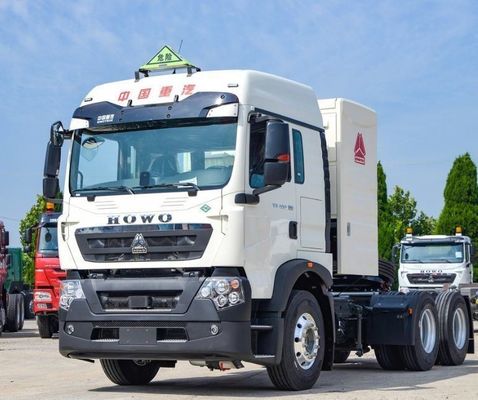 初期支払い 400Lの燃料タンクとエアサスペンションの重用HOWO牽引トラック