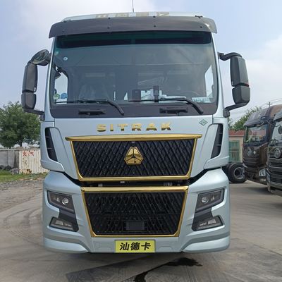 貨物輸送用のShandeka 630HP 6X4ガストラクター輸送トラック販売