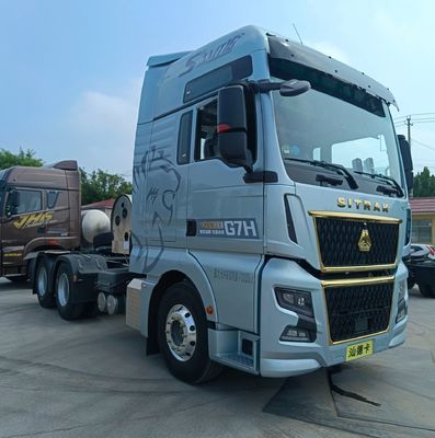 Shandeka 6X4 ガソリン引力輸送トラック 長距離用 エンジン容量&gt;8L 30日帰省