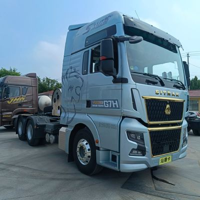 国産重荷トラック シャンデカ 6 * 4/4 * 2/6 * 2 840 630HP トラクション輸送トラック