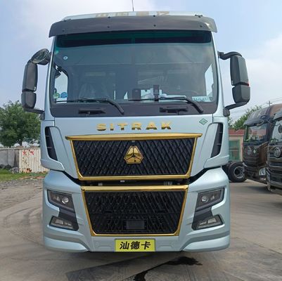 2024 シャンデカ 6×4 トラクション 630HP トランスポート トラック パッケージ総重量 8800.000kg