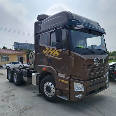管のないタイヤ ディーゼル リバレーション Jh6 ガストラクター 強力なエンジンを搭載した輸送車