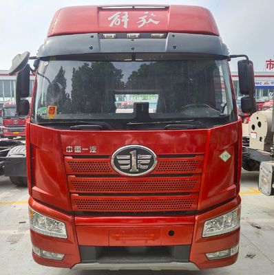 セールス リベレーション Jh6 6X4 トラクター 高容量の二手ガス貨物トラック