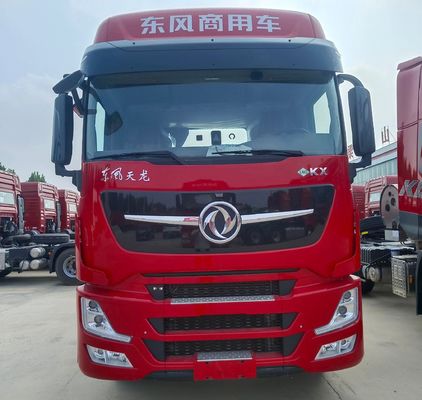 2024 ドンフェング 商用車 6X4 10 輪 ガソリン牽引 トラックと輸送車