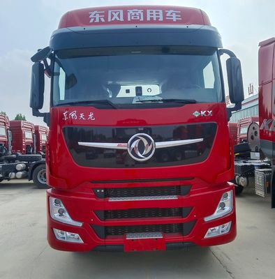 タイヤ ダンフェン 天龍 6X4 ガソリン駆動 トラック 頑丈なシャーシ構造