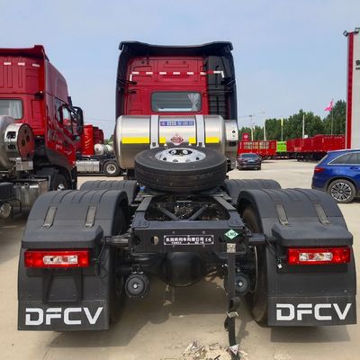 ドンフェン 天龍ガス 6X4 トラクター 580HP パワーと 7.81m * 2.55m * 3.96m の寸法