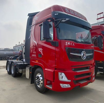 シノトルク シャーシ 2024プライム s 唐?? 天龍 6X4LNG ガス トラクター トラック 重荷
