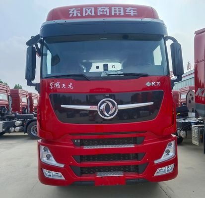 580HPのシントローク・シャーシのDongfeng Tianlong 6X4 LNGガストラクタートラック