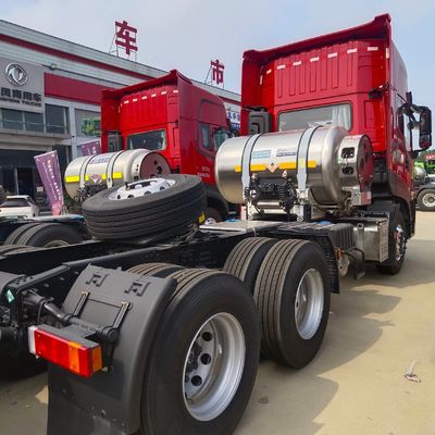 天龍 6X4LNGガストラクター トラック輸送 580HPから700HP トラクターと最高効率
