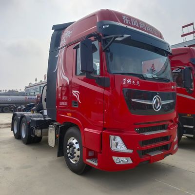 重荷輸送用東フェン・ティアロン 580HP 6X4 LNG重荷トラック