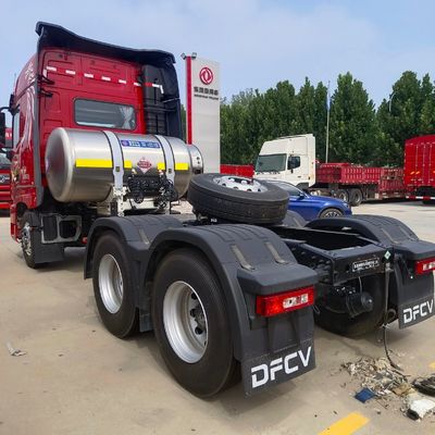 重荷輸送用東フェン・ティアロン 580HP 6X4 LNG重荷トラック
