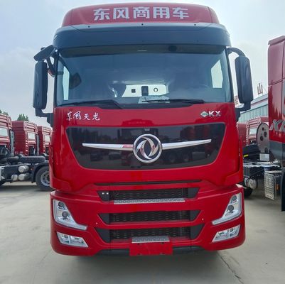 2024 東フェン天龍 6X4LNGガス 580HP-700HP トラクション輸送トラックと効率性