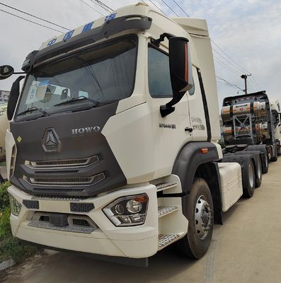 中古 シノトラック HOWO 6X4 重荷 CNG トラック あなたの輸送ソリューション