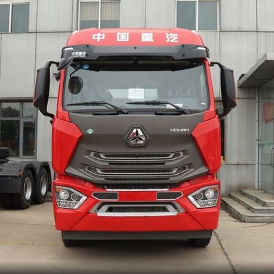 オーダーメイド Sinotruck シトラック HOWO 6X4 CNG トラクター トラック