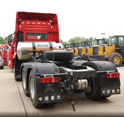 中古 シノトラック シトラック HOWO 6X4 CNG トラック パッケージ サイズ 745.00cm * 253.00cm * 290.00cm