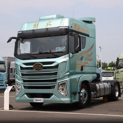 FAW イーグル 840 580HP トラクタートラック 6*4/4*2/6*2 ≤5席 31-40t 負荷容量