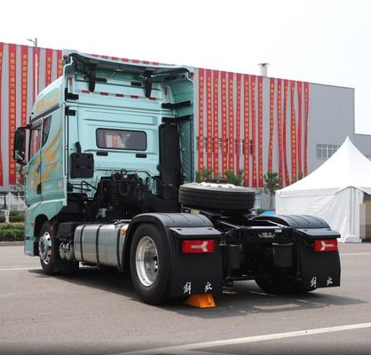 580HPのLNGとCNGFAW X6000 トラクタートラック