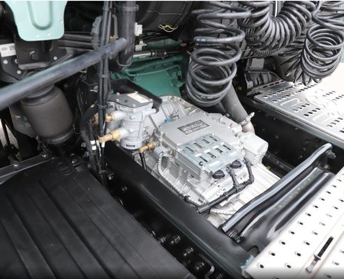 580HPのLNGとCNGFAW X6000 トラクタートラック