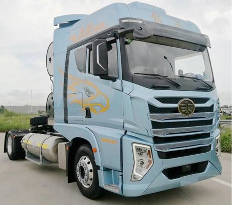 手動トランスミッション FAW X6000 トラクター トラック 安価なLNGとCNG ≤5席