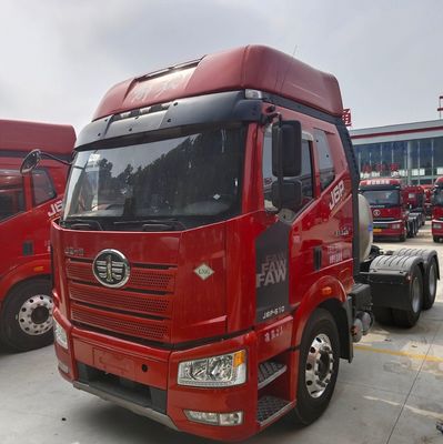 J6p ガス牽引輸送トラック 510HP 31-40t 負荷容量用 トラクター