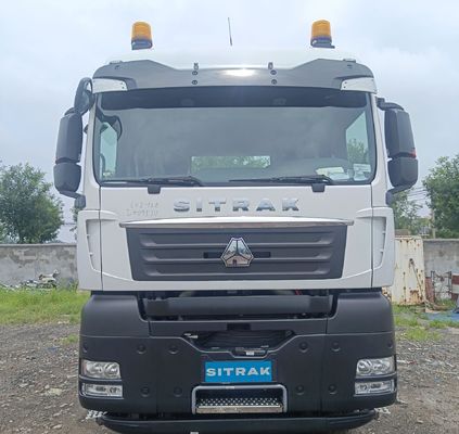2024 Shandeka 390HP 6X4 6X2 6/8 タイヤ ディーゼル トラクター 貨物輸送 トラック