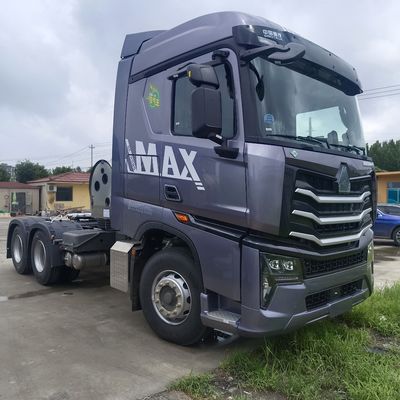 国営重貨車グループ 6X4 LNG燃料トラクター輸送トラック