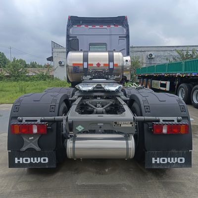 国営重貨車グループ 6X4 LNG燃料トラクター輸送トラック