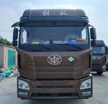 手動トランスミッションガスの輸送トラック 4*2 リベレーションJh6とパワーアシスタンス