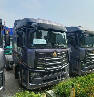 6x4 HOWO LNG トラクション トラック 480HPから700HP トランスポート トラック