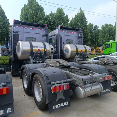 カスタマイズされた2024 HOWO LNG トラクター トラック 480HPから700HP