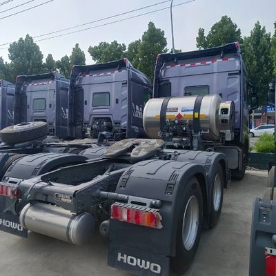 パーソナライゼーション 2024 ライト HOWO LNGガス トラクション トラック 6 * 4/4 * 2/6 * 2 480HP から 700HP