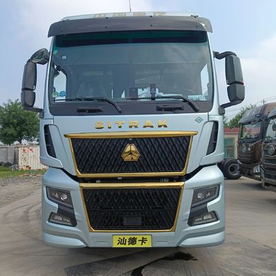 Shandeka G7h LNGガス トラクター トラック 2024年に輸送のための 480HPから 700HPのエンジン容量