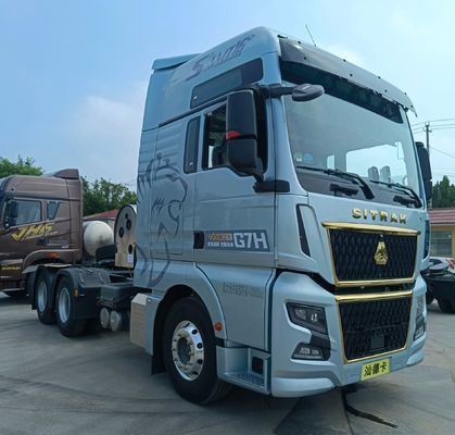 カスタマイズされた 2024 Shandeka G7h LNGガストラクター トラック 6 * 4 480HPから700HP トラック