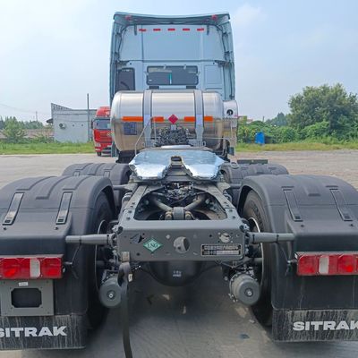 2024 Shandeka G7h LNG トラクション トラック 6 * 4 480HPから700HP エンジン付き輸送 トラック