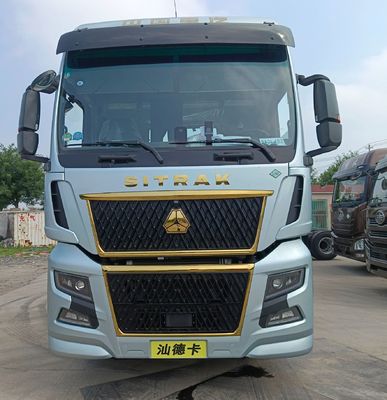 Shandeka G7h LNG トラクター トラック 6 * 4 480HPから700HP 輸送 トラック トラクターヘッド 2024