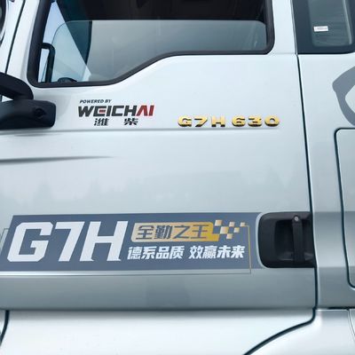 Shandeka G7h LNG トラクター トラック 6 * 4 480HPから700HP 輸送 トラック トラクターヘッド 2024