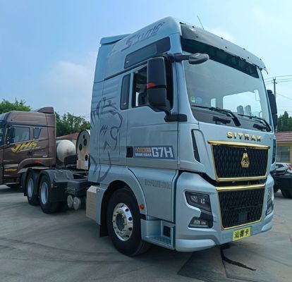 Euro6 2024 Shandeka G7h LNGガストラクター トラック 6 * 4 630HP トラック トラクターヘッド