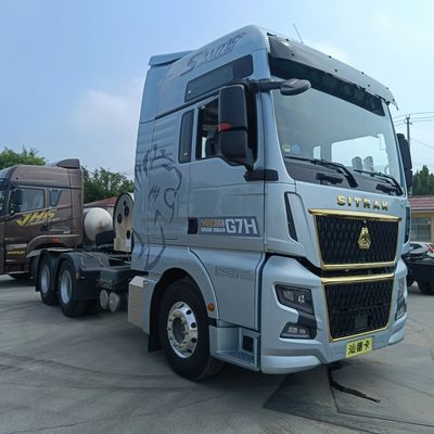 2024 Shandeka G7h LNGガストラクター トラック 6 * 4 630HP トラック トラックヘッド