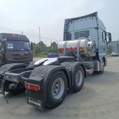 2024 Shandeka G7h LNGガストラクター トラック 6 * 4 630HP トラック トラックヘッド