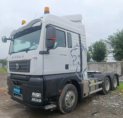 390馬力 6X4 6X2 6/8 タイヤ ディーゼル トラクター 輸送用 トラック