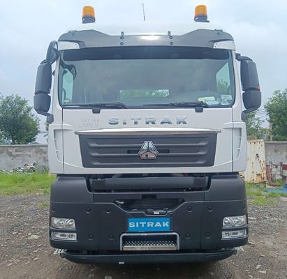 2024 シャンデカ 390HP 6X4 6X2 8 タイヤ ディーゼル トラクター 輸送 トラック 重荷用