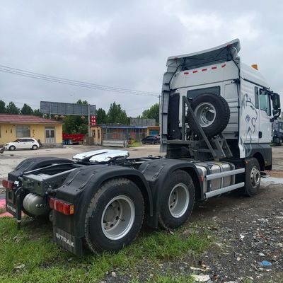 2024 シャンデカ 390HP 6X4 6X2 8 タイヤ ディーゼル トラクター 輸送 トラック 重荷用
