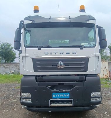 6X4 6X2 8 タイヤ ディーゼル トラクター 390馬力 8L エンジン容量