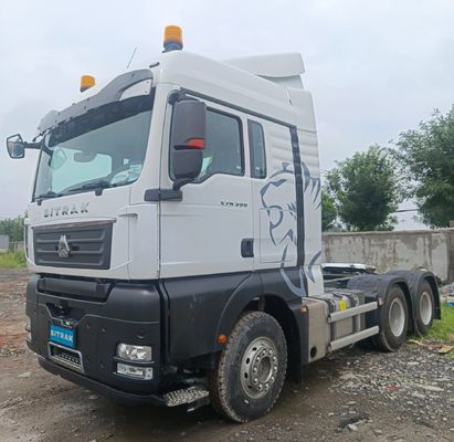 390馬力 6X4 8タイヤ ディーゼル トラクター トランスポート トラック 耐久性