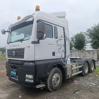 Shandeka トラクション トラック 390HP ディーゼル エンジン 6*4/4*2/6*2
