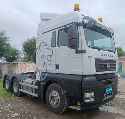 6x4ダンプトラック 液圧ステアリングとパワーアシスタント 4390HPディーゼルエンジン