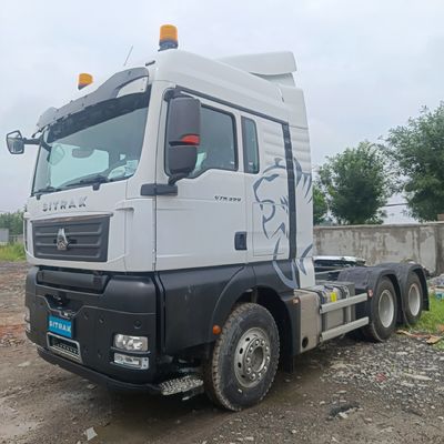 重荷シャンデカ 371//375/390HP 6X4/8X4 10/12 ホイール用 トラクションヘッド トラック