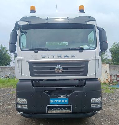 重荷シャンデカ 480/390HP 6X4/8X4 10/12 ホイール使用 トラクションヘッド 輸送貨物トラック