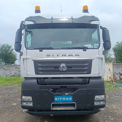 2024 シャンデカ 371/580/390HP 6X4/8X4 10/12 車輪式二手牽引頭輸送トラック